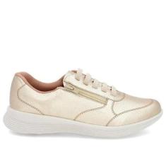 Tênis Feminino Casual Calce Fácil Usaflex Conforto-Feminino