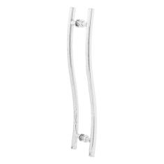 Puxador De Porta Tubular Curvo S 80cm