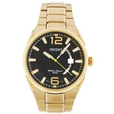 Relógio Orient Masculino Ref: Mgss1159 P2kx Casual Dourado