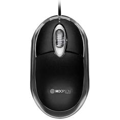 Mouse Óptico USB 1000dpi Hoopson