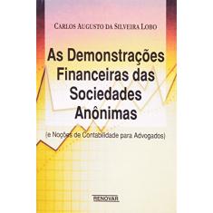 As Demonstrações Financeiras das Sociedades Anônimas