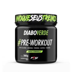 Diabo Verde Pre-Workout (300G) - Sabor: Limão - Ftw Sports Nutrition