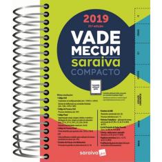 Vade Mecum Saraiva - Compacto 2019 - 21ª Ed. - Espiral