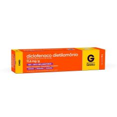 Diclofenaco Dietilamônio Gel 60g Cimed Genérico 60g