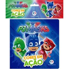 Pj Masks - Cores Em Acao