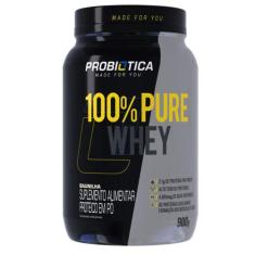 100% Pure Whey 900G - Probiótica - Probiotica