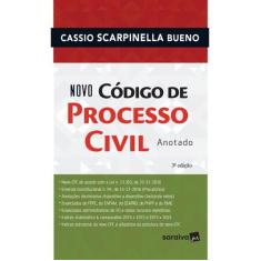 Livro - Novo Código De Processo Civil Anotado - 3ª Edição De 2017