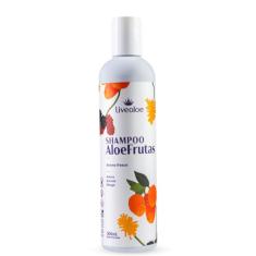 Shampoo Aloe Frutas Noni e Uva 300ml Live Aloe