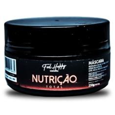 Máscara Cronograma Capilar Nutrição Brilho 250gr Feel Happy