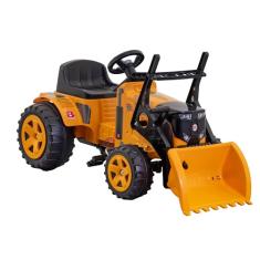 Trator Fazendeiro Amarelo com Pá Biemme