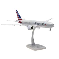 Miniatura De Avião Boeing 777-200Er American Arlines