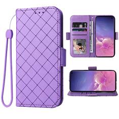 Compatível com Samsung Galaxy S10 Capa carteira e alça de pulso e suporte de couro flip para cartão acessórios de celular capa de telefone para Glaxay S 10 Edge Gaxaly 10S GS10 X10 mulheres homens