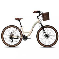 Bicicleta Munique Aro 29 21 Marchas Colli - Bege