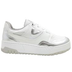 Tênis Feminino Casual Dia a Dia Trabalho Passeio Flatform Conforto Via Marte 042-020