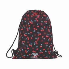 Mochila Tipo Saco Esportivo Capricho Cherry