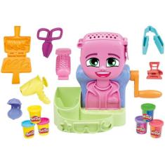 Massinha Play-Doh Cabelos Coloridos com Estilo - Hasbro