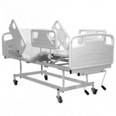 Cama Hospitalar Luxo Fowler Manual 2 Movimentos   - Supra Steel