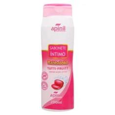 Sabonete Líquido Babbaloko 200Ml Apinil, TUTTI FRUTTI