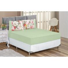 Jogo de cama naturalle king 3 peças micropercal 200 fios top - SAFIRA 