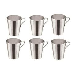 Kit Copo de Alumínio Reforçado P/ Escola Continental 06 Unid