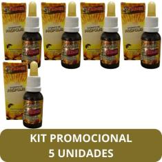 Extrato de Própolis Farmel Gota 30ml - Kit Promocional 5 Unidades, Pró
