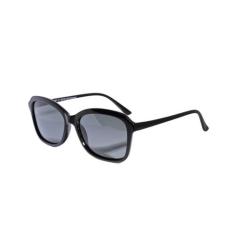 Óculos de Sol Reis de Acetato Polarizado Proteção UV400, Preto