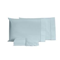 Jogo De Cama Queen 03 Peças Percal 300 Fios Algodão  - Forte Lençol , 