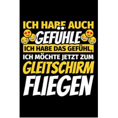 Notizbuch liniert: Gleitschirmfliegen Geschenke Gleitschirm