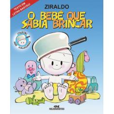 Livro - O Bebê Que Sabia Brincar