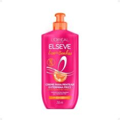 Creme Para Pentear Elseve Liso dos Sonhos Extermina Frizz 250ml
