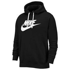 Nike Mens NSW Club Hoodie Pull Over BB Gx Mens Bv2973-010