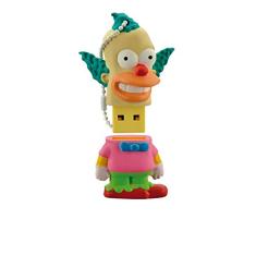 Pen Drive Krusty Simpsons 8GB USB Leitura 10MB/s e Gravação 3MB/s Multilaser - PD074
