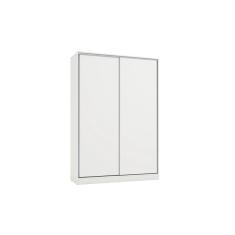 Guarda-roupa 2 Pts De Correr 2 Gvts Kappesberg Adapt Branco