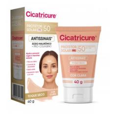 Protetor Solar Corporal Cicatricure Fps 50 Cor Clara 40G