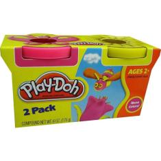 Pets Pote c/2 Play-Doh - Hasbro 23658