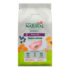 Ração Guabi Natural Cães Grain Free Adultos Raças Médias Frango e Lentilha - 12Kg