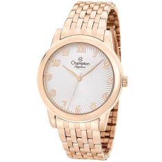 Relógio Champion Feminino Rosê Analógico Cn28455z