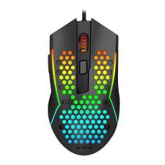 Mouse Gamer Reaping Rgb Até 12400 Dpi 6 Botões Redragon
