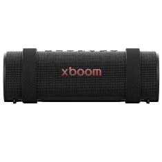 Caixa de Som Bluetooth LG Xboom Grab by will.i.am Preta, Som IA, Bateria de até 20 Horas à Prova d`Água IP67