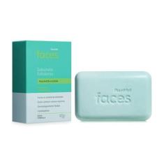Sabonete Barra Esfoliante Panvel Faces Mista A Oleosa 90g