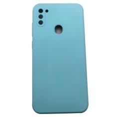 Capa Capinha para Samsung Galaxy a11 tela 6.4 Silicone Aveludada Premi