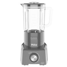Liquidificador Philco PLQ1350 Copo de Vidro, 12 Velocidades + Pulsar, 1200W