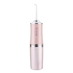 Irrigador Oral Limpeza Profunda Jato D àgua Supersônico 3 Modos Diferentes Tanque de 220ML Eletrico Dentes e Gengiva