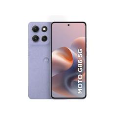 Smartphone Motorola Moto g86 512GB 5G 8GB RAM Lilás 6,7" Câm. Dupla + 