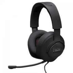 Headset Gamer Jbl Quantum 100 M2, Drivers De 40mm, Microfone, Preto