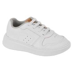Tenis Molekinho Infantil 2631.106.16072 Branco-Masculino