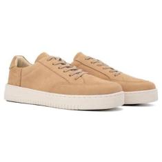 Tênis Masculino Casual Nobuck Cadarço Confortável-Masculino