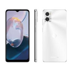 Smartphone Motorola Moto E22 32GB Branco 4G 2GB RAM 6,5 Câm. Dupla + S