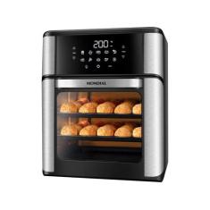 Fritadeira Elétrica sem óleo/Air Fryer Mondial - AFO-12L-BI Oven Preta