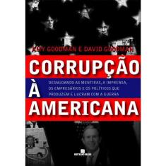 Livro - CORRUPÇÃO À AMERICANA